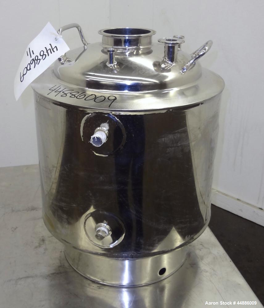 Used Alloy Products Reactor, 30 Liters (7.9 Gallons)
