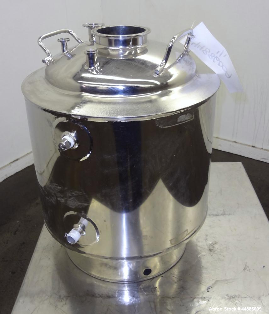 Used Alloy Products Reactor, 30 Liters (7.9 Gallons)