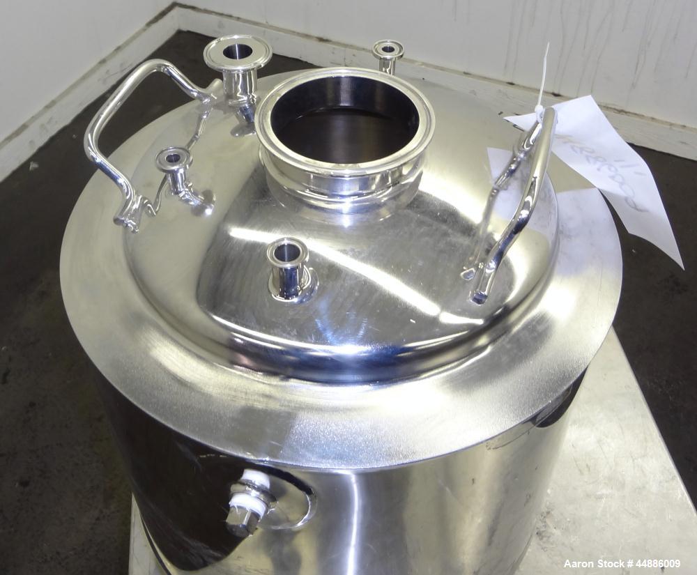 Used Alloy Products Reactor, 30 Liters (7.9 Gallons)
