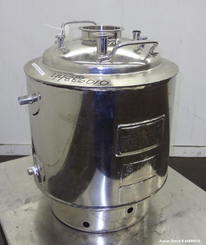 Used- Alloy Products Reactor, 30 Liters (7.9 Gallons)