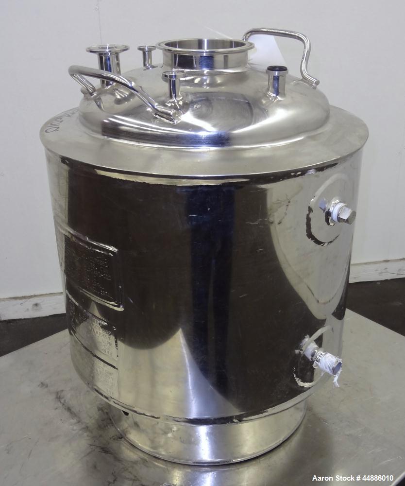 Used Alloy Products Reactor, 30 Liters (7.9 Gallons)