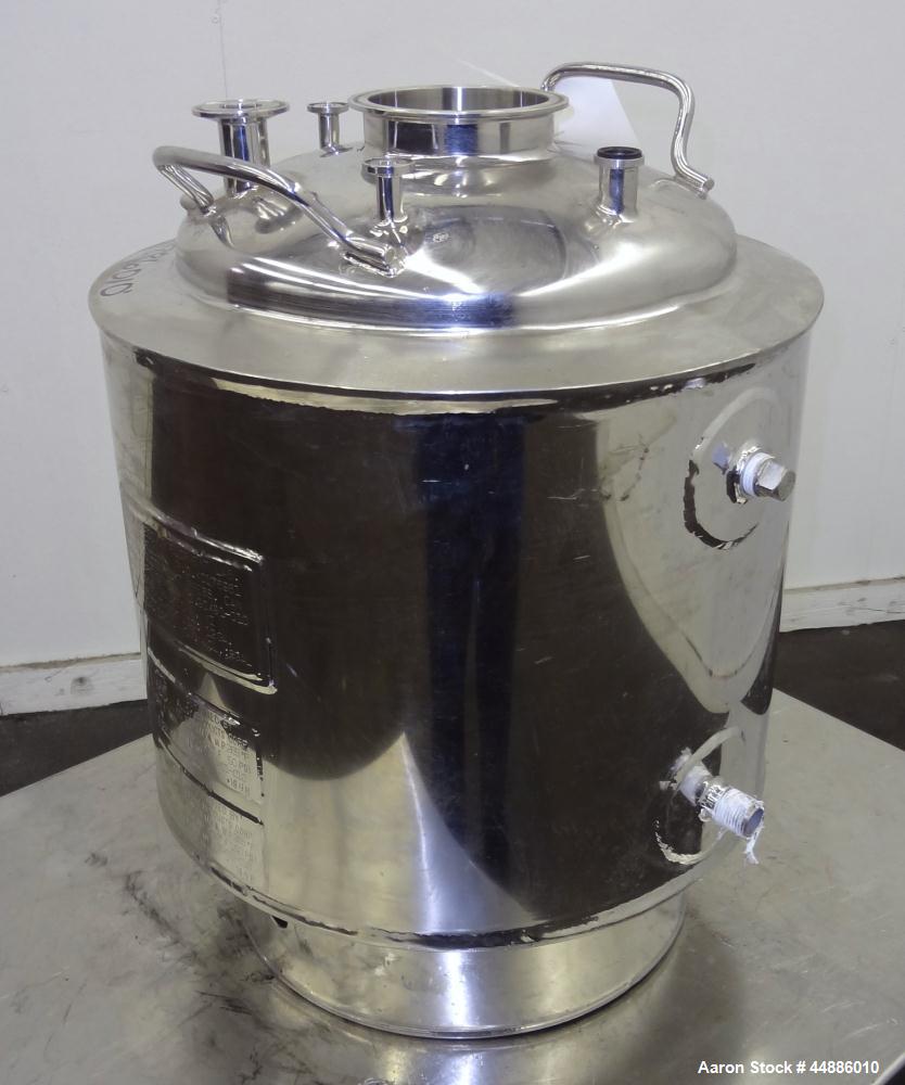 Used- Alloy Products Reactor, 30 Liters (7.9 Gallons)