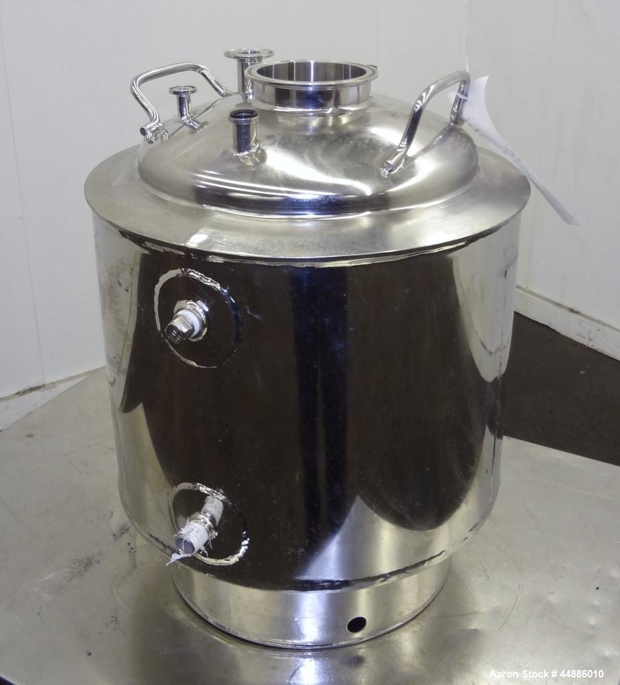 Used Alloy Products Reactor, 30 Liters (7.9 Gallons)