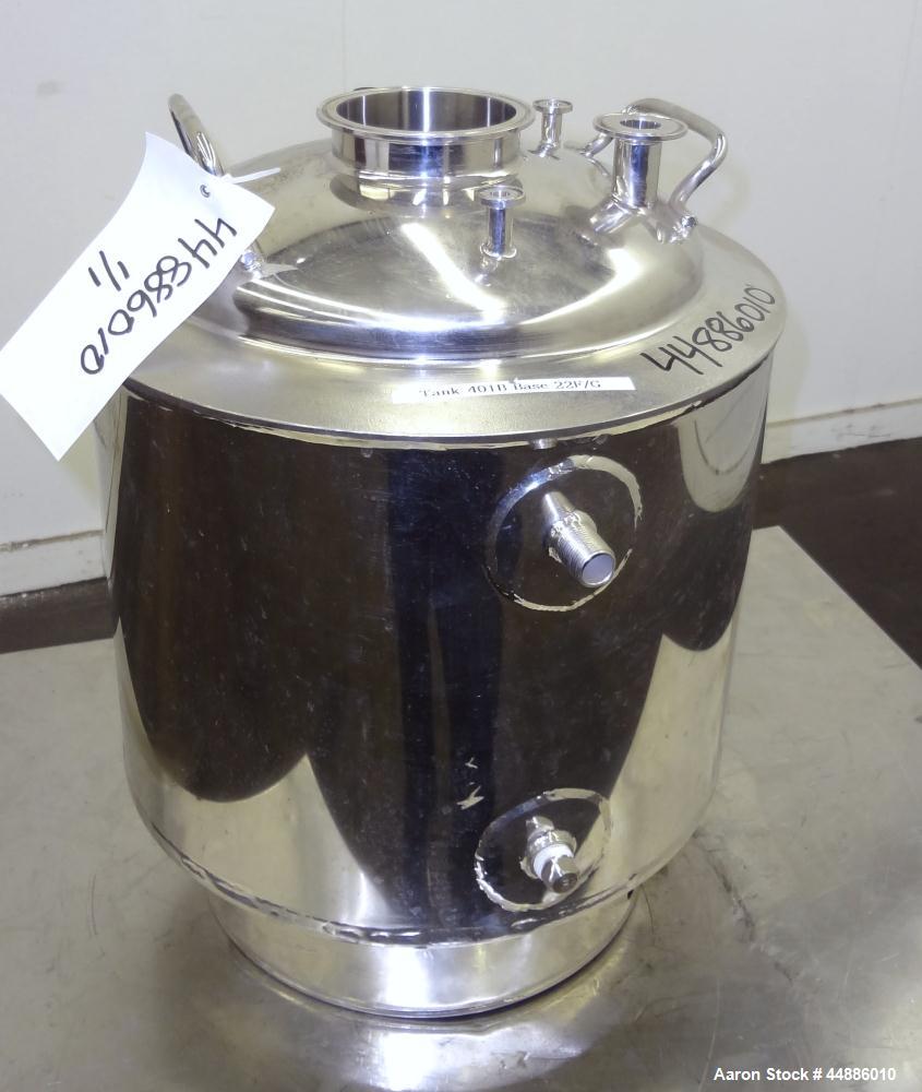 Used Alloy Products Reactor, 30 Liters (7.9 Gallons)
