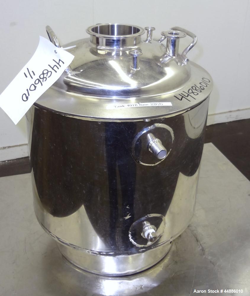 Used- Alloy Products Reactor, 30 Liters (7.9 Gallons)