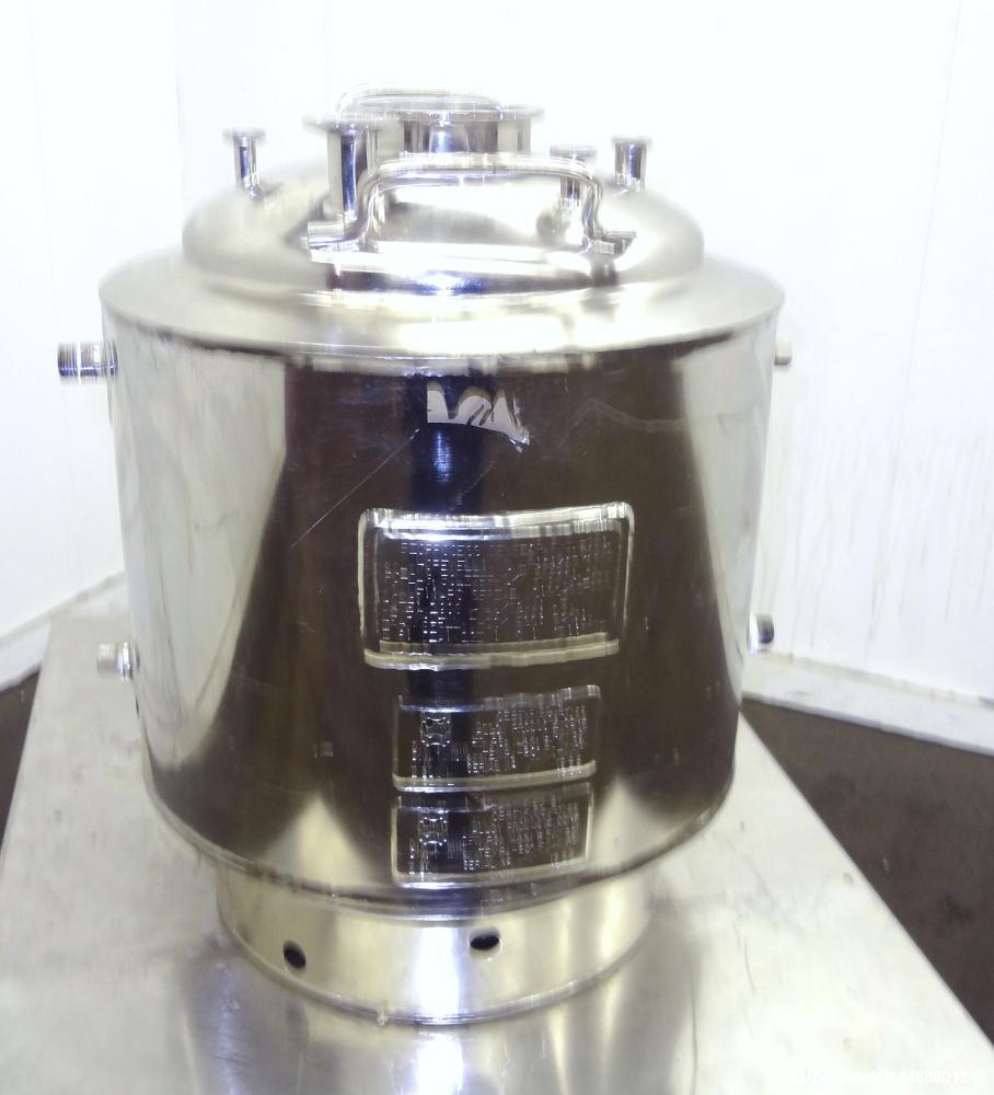 Used Alloy Products Reactor, 30 Liters (7.9 Gallons)
