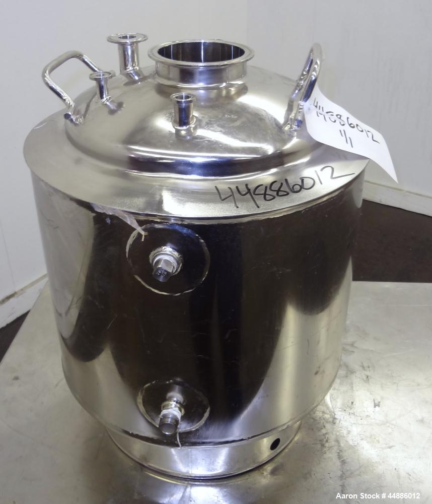 Used Alloy Products Reactor, 30 Liters (7.9 Gallons)