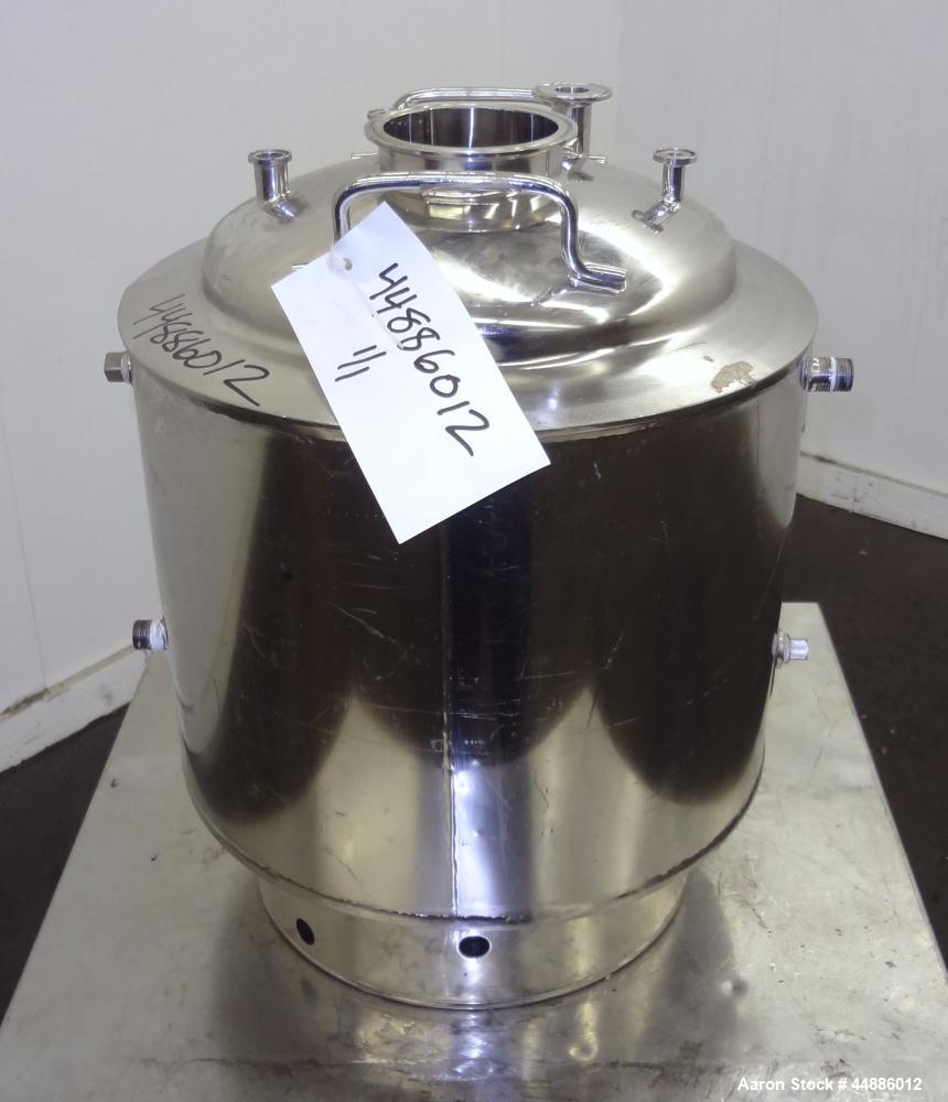 Used- Alloy Products Reactor, 30 Liters (7.9 Gallons)