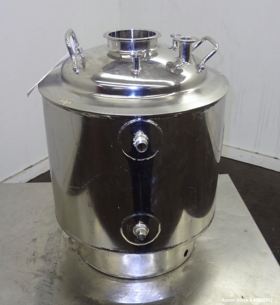 Used Alloy Products Reactor, 30 Liters (7.9 Gallons)