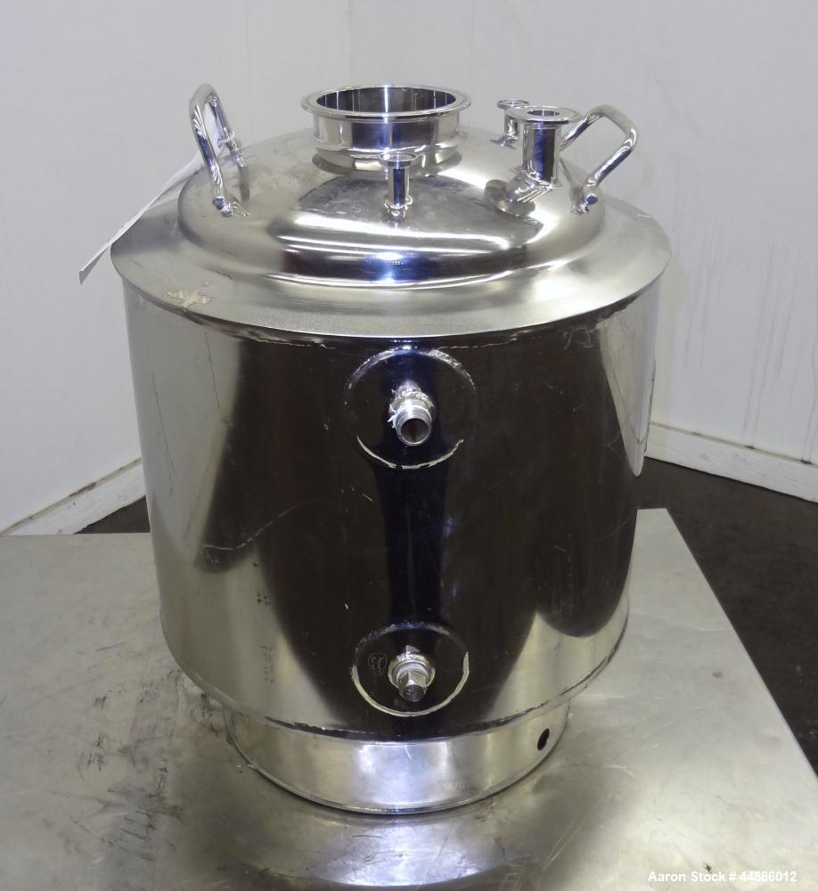 Used- Alloy Products Reactor, 30 Liters (7.9 Gallons)