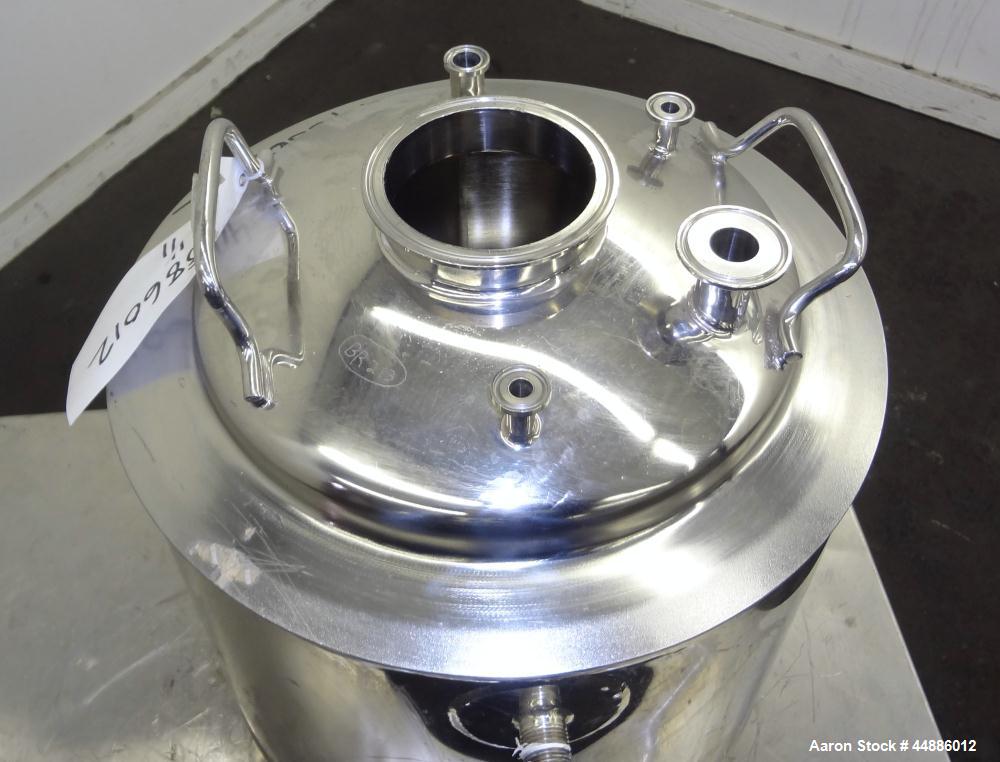 Used Alloy Products Reactor, 30 Liters (7.9 Gallons)