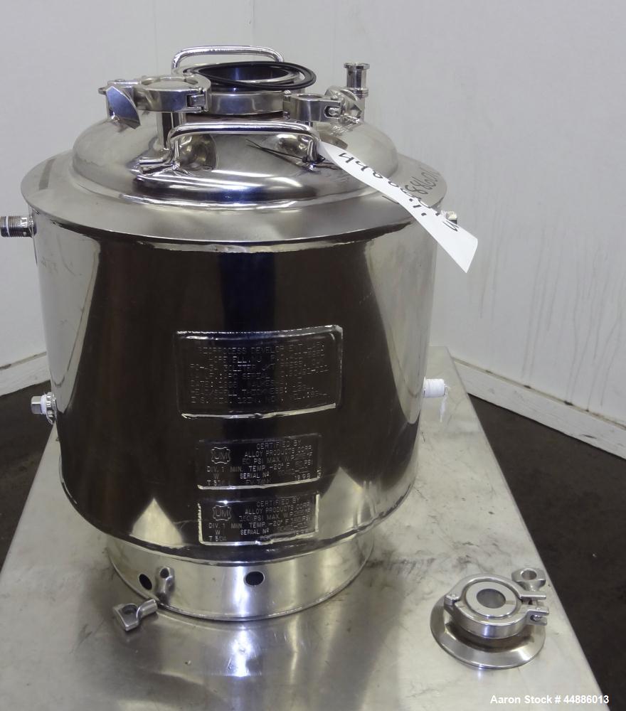 Used Alloy Products Reactor, 30 Liters (7.9 Gallons)