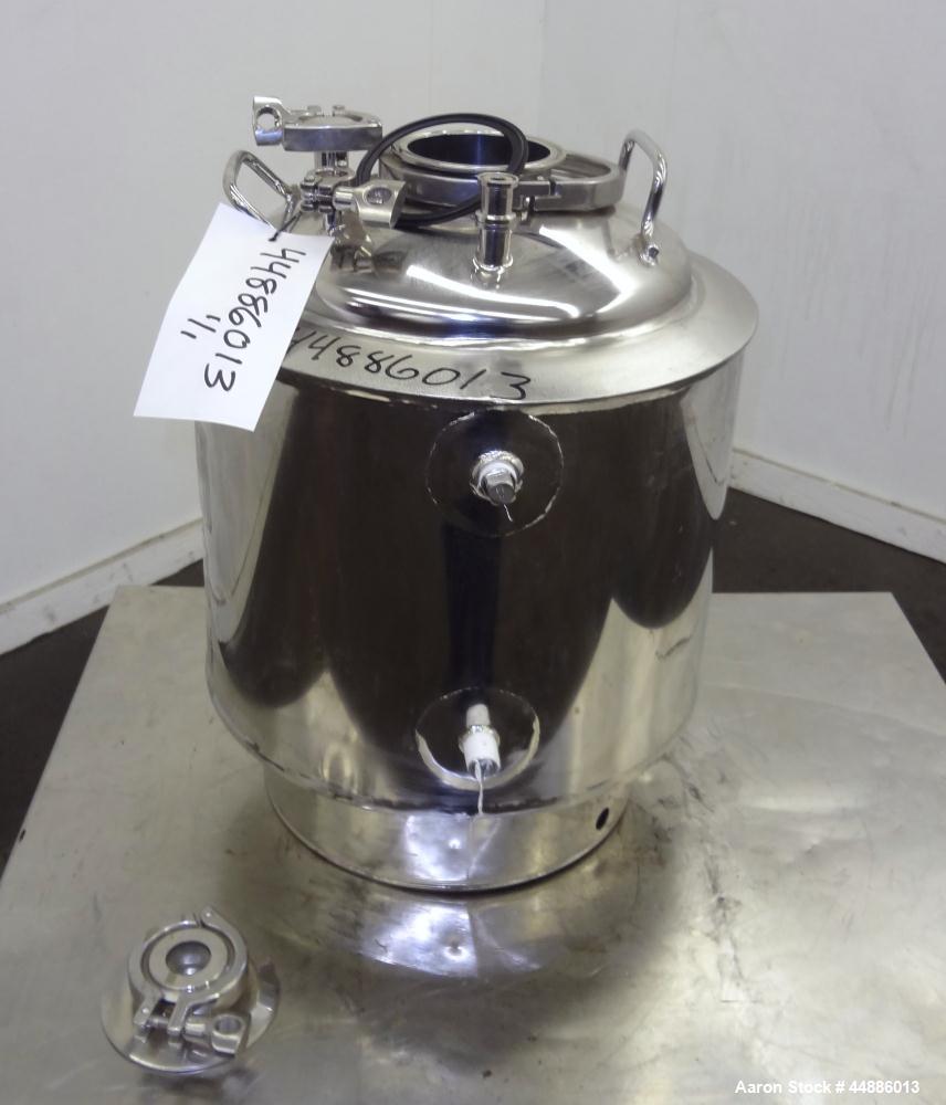 Used Alloy Products Reactor, 30 Liters (7.9 Gallons)