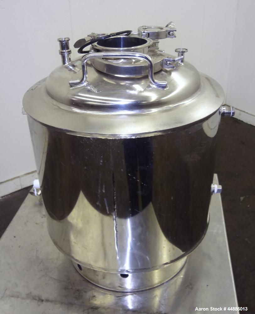 Used Alloy Products Reactor, 30 Liters (7.9 Gallons)