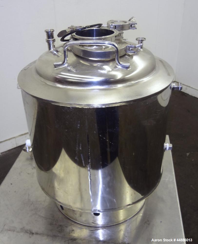 Used- Alloy Products Reactor, 30 Liters (7.9 Gallons)