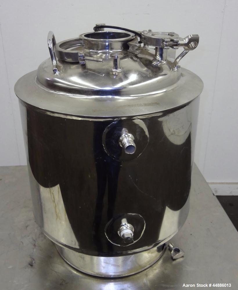 Used Alloy Products Reactor, 30 Liters (7.9 Gallons)