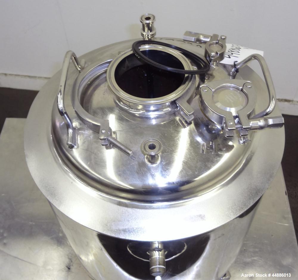 Used Alloy Products Reactor, 30 Liters (7.9 Gallons)