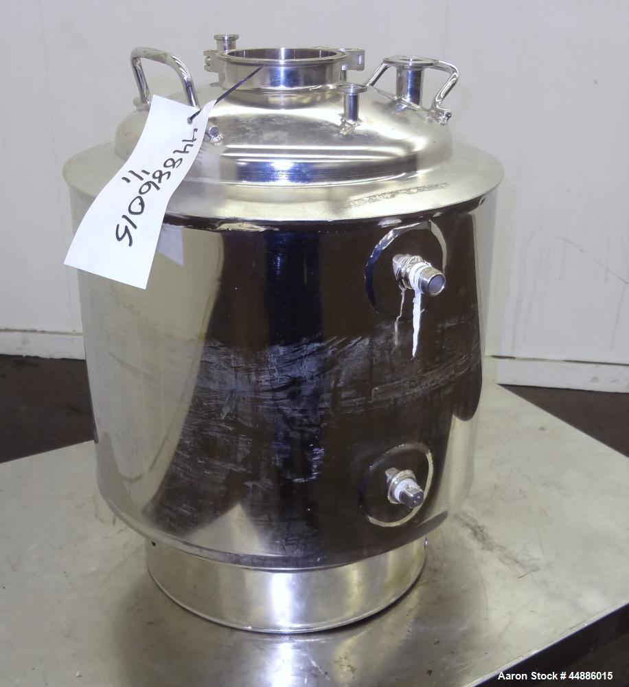 Used- Alloy Products Reactor, 30 Liters (7.9 Gallons)