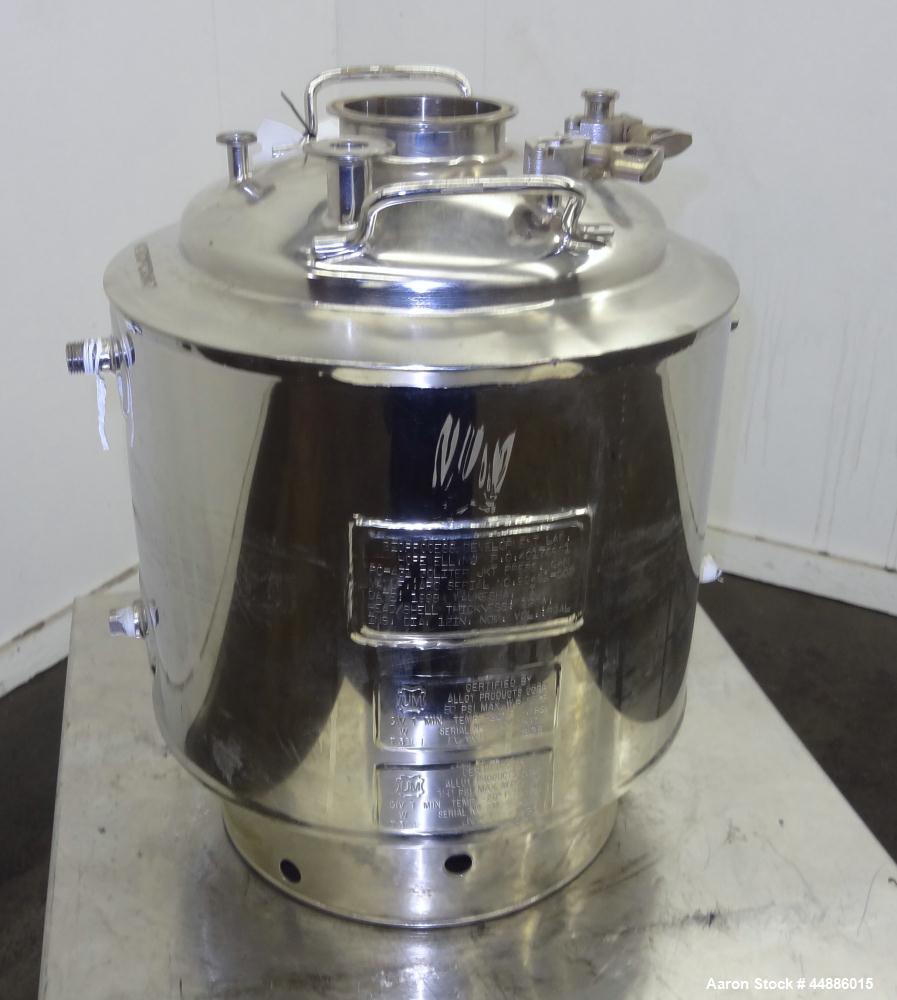 Used- Alloy Products Reactor, 30 Liters (7.9 Gallons)