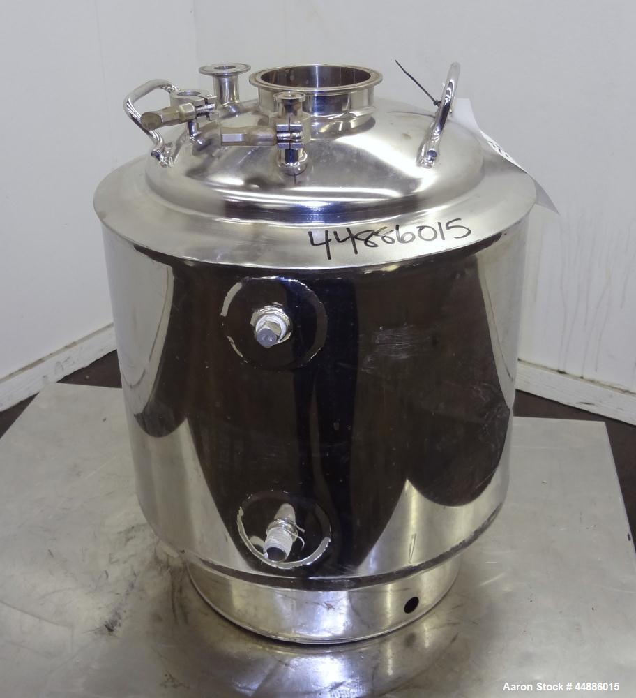 Used- Alloy Products Reactor, 30 Liters (7.9 Gallons)