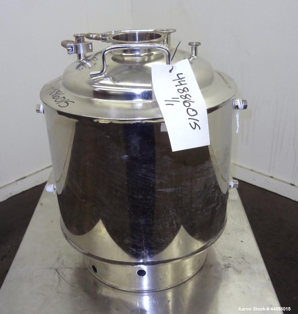 Used- Alloy Products Reactor, 30 Liters (7.9 Gallons)