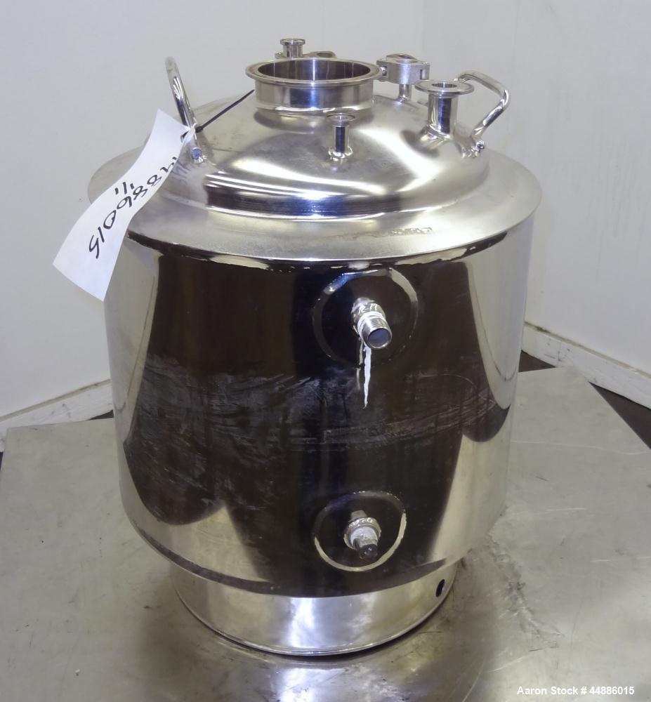 Used- Alloy Products Reactor, 30 Liters (7.9 Gallons)