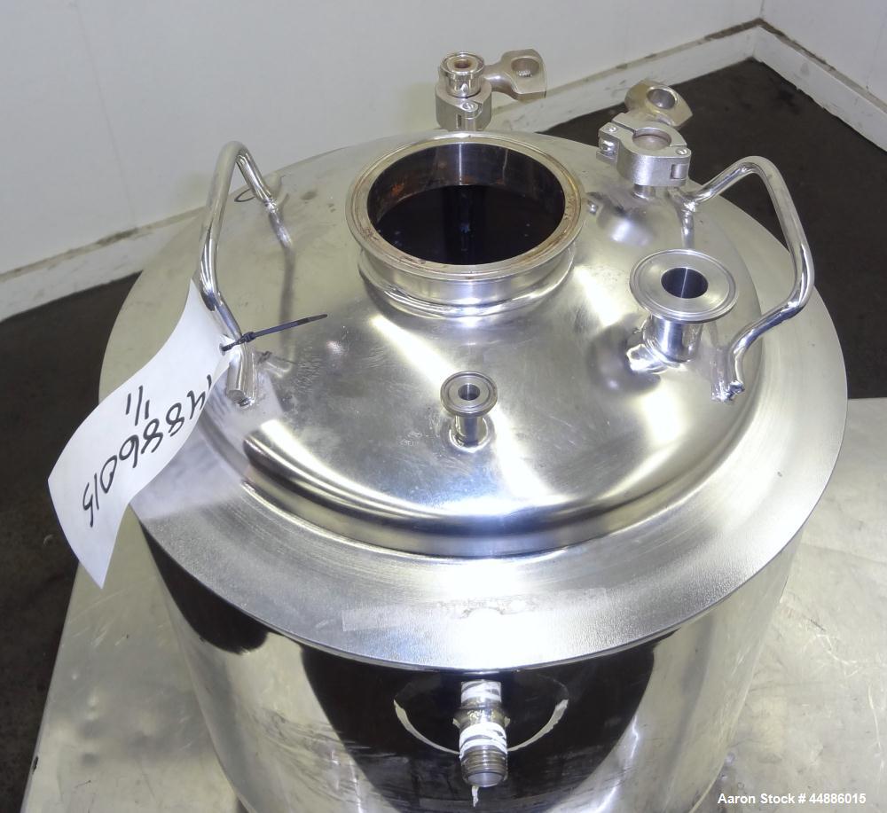 Used- Alloy Products Reactor, 30 Liters (7.9 Gallons)