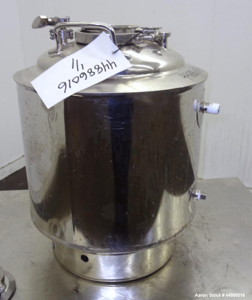 Used- Alloy Products Reactor, 30 Liters (7.9 Gallons)