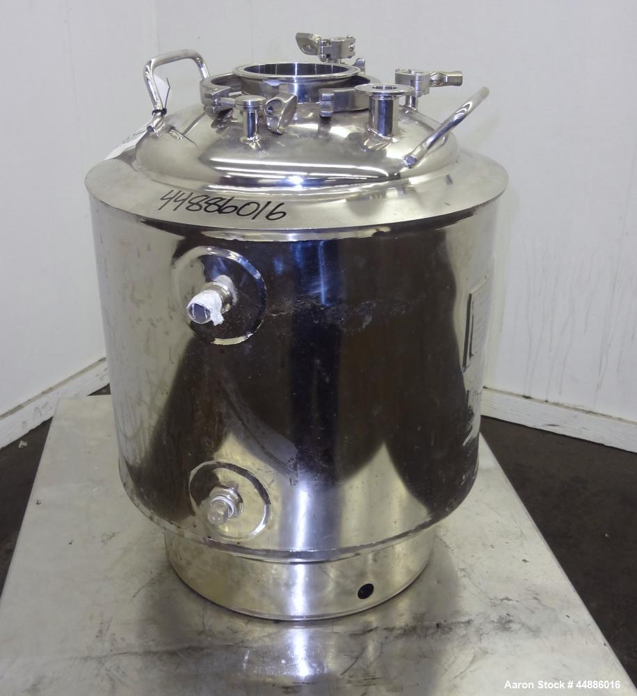Used Alloy Products Reactor, 30 Liters (7.9 Gallons)