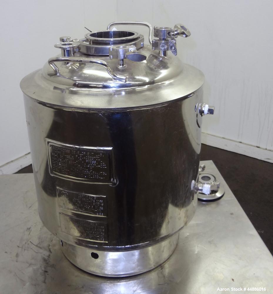 Used Alloy Products Reactor, 30 Liters (7.9 Gallons)