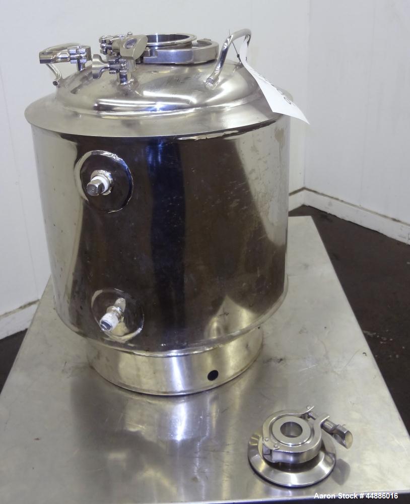 Used Alloy Products Reactor, 30 Liters (7.9 Gallons)