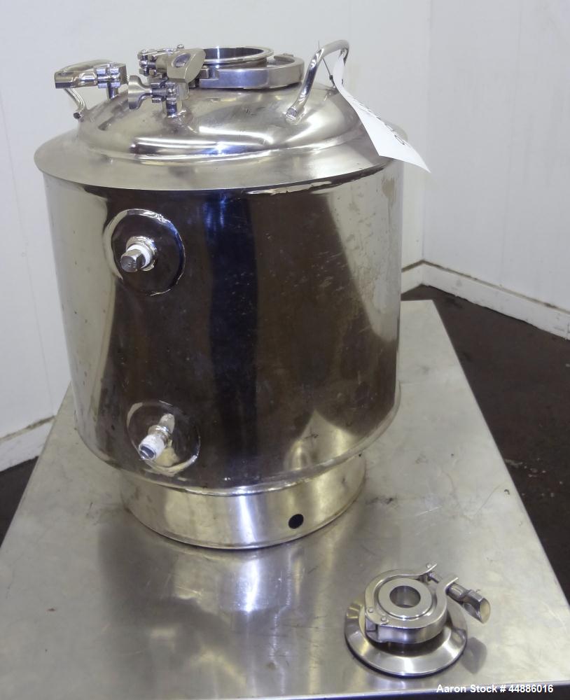 Used- Alloy Products Reactor, 30 Liters (7.9 Gallons)