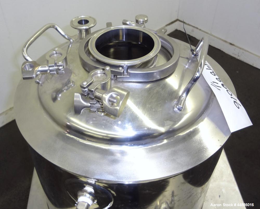 Used Alloy Products Reactor, 30 Liters (7.9 Gallons)