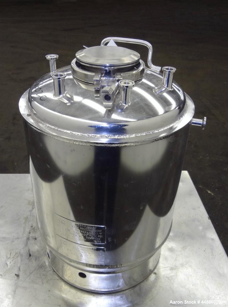 Used- Alloy Products Reactor 20 Liters (5.2 Gallons)