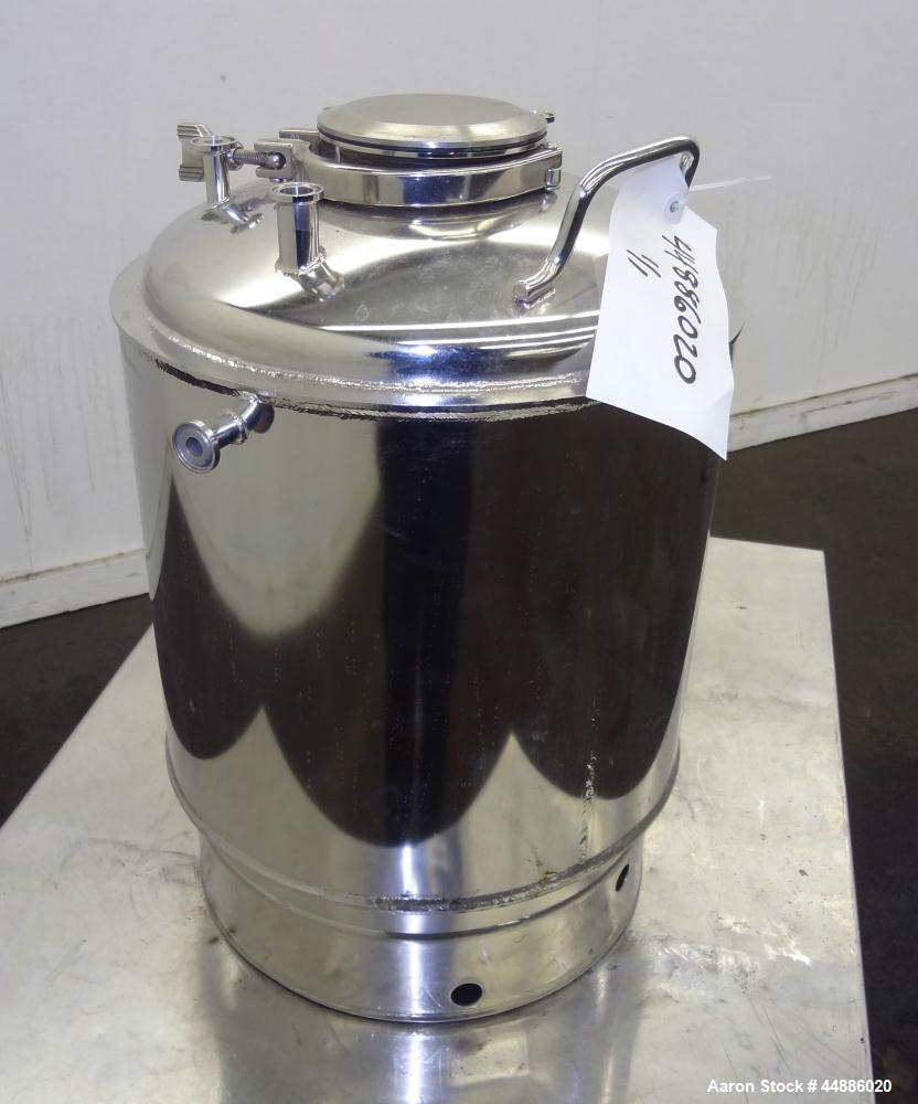 Used- Alloy Products Reactor 20 Liters (5.2 Gallons)