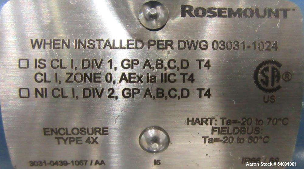 Buy Used Apache Stainless Agitated Reactor – 200 Liter, 316/304 SS, Vertical