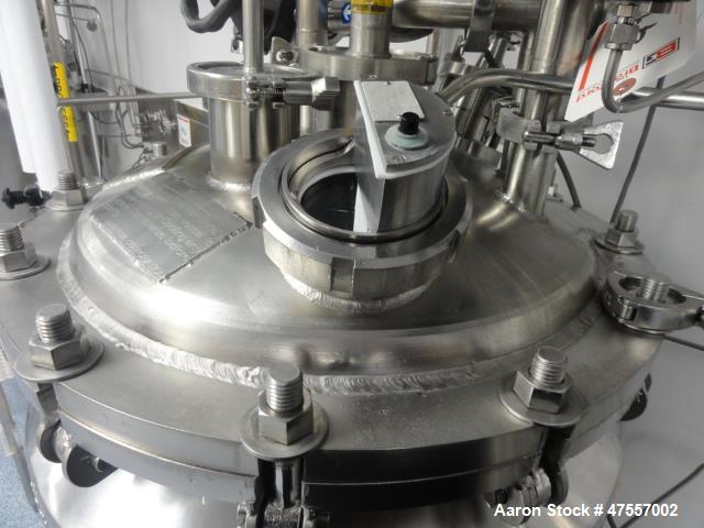 Used Brighton Corporation Reactor Body, 49.7 Gallon. 316L Stainless Steel,
