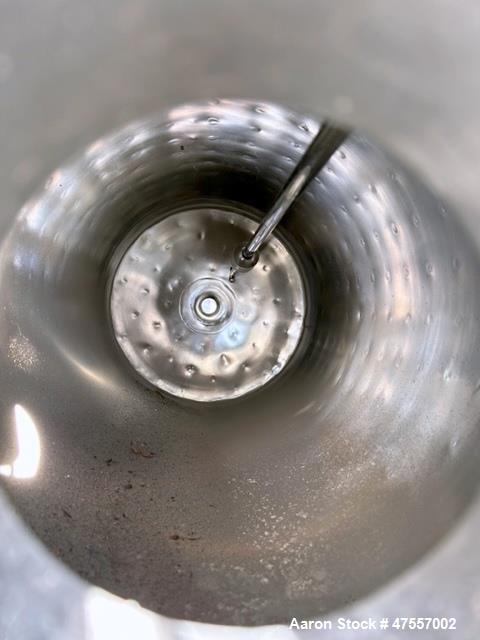 Used Brighton Corporation Reactor Body, 49.7 Gallon. 316L Stainless Steel,