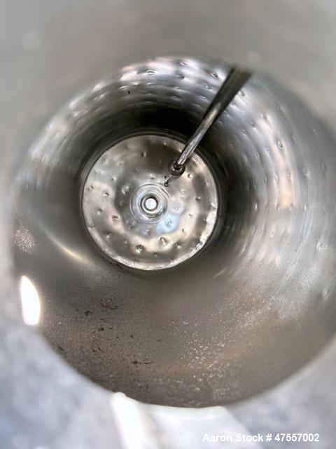 Used Brighton Corporation Reactor Body, 49.7 Gallon. 316L Stainless Steel,