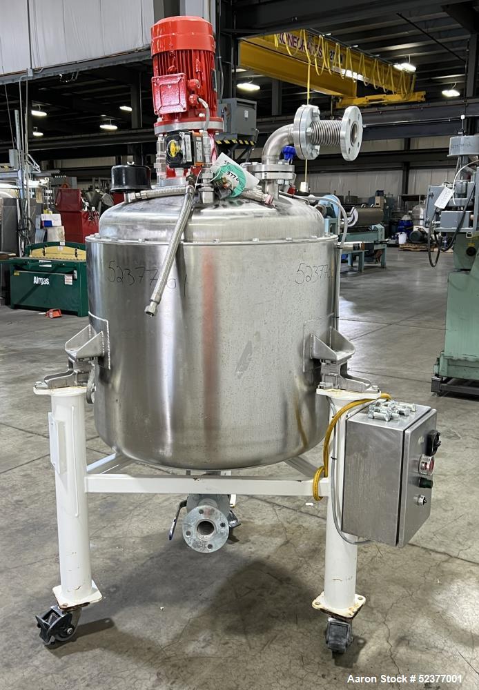 Used GSR SRL CT/400 Cocoa Machinery Homogenizer – 304 SS, 100-600kg Capacity