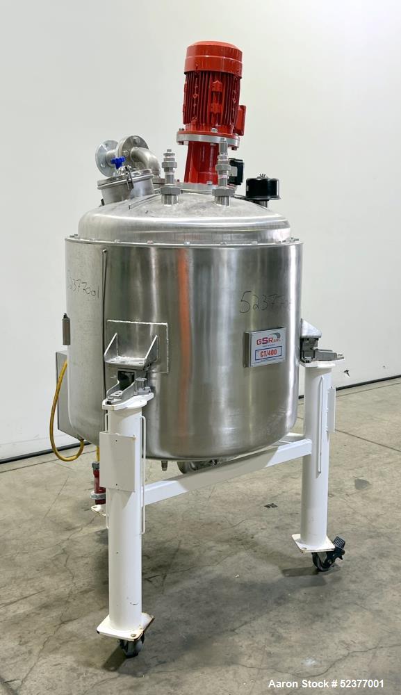 Used GSR SRL CT/400 Cocoa Machinery Homogenizer – 304 SS, 100-600kg Capacity