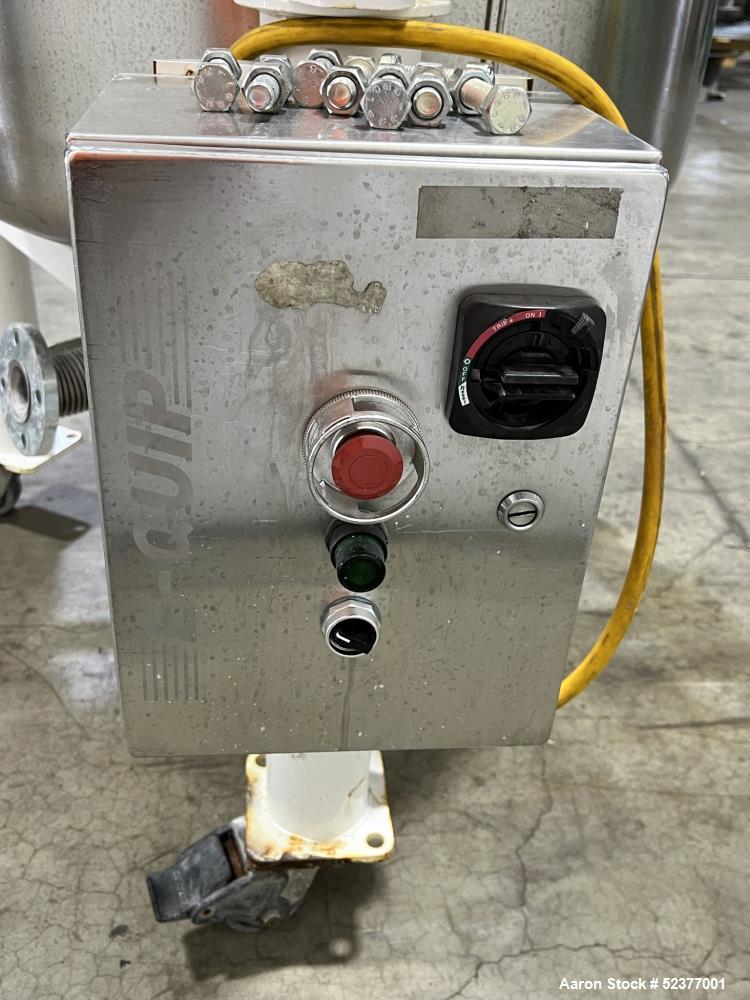 Used GSR SRL CT/400 Cocoa Machinery Homogenizer – 304 SS, 100-600kg Capacity