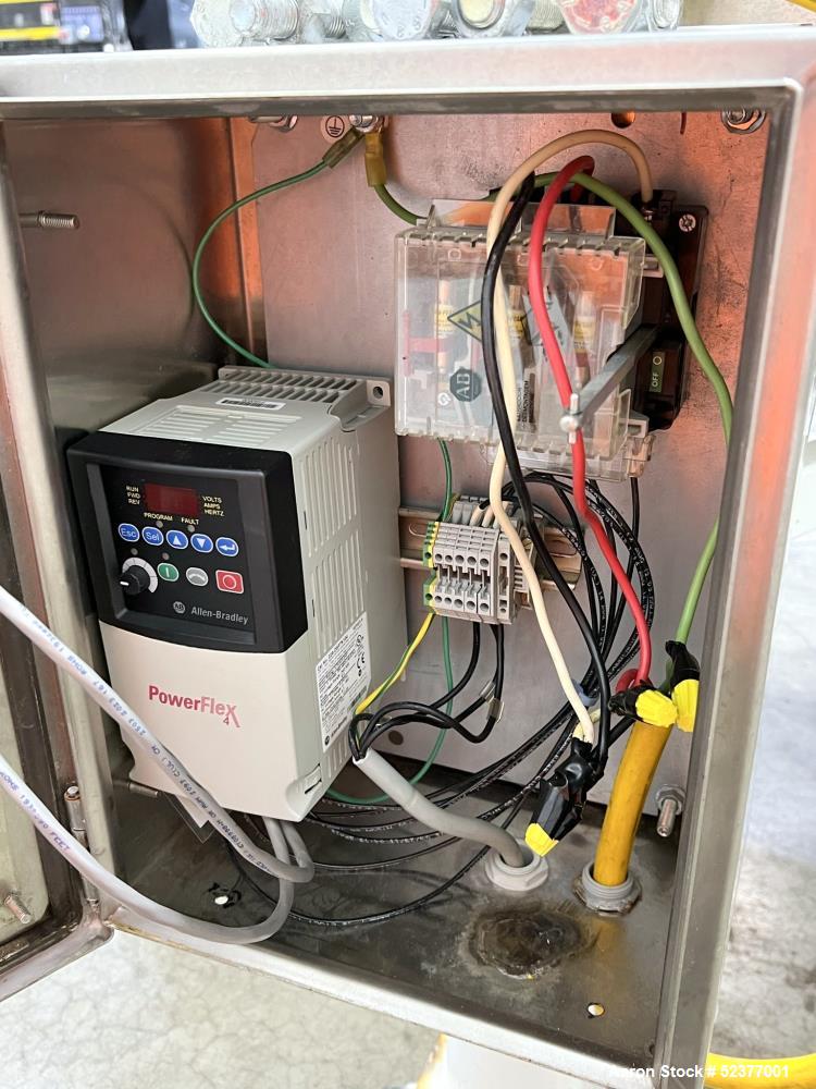 Used GSR SRL CT/400 Cocoa Machinery Homogenizer – 304 SS, 100-600kg Capacity