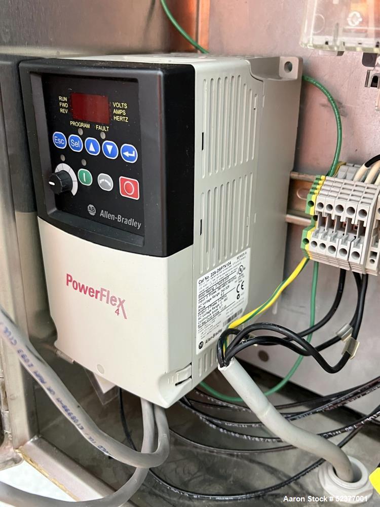 Used GSR SRL CT/400 Cocoa Machinery Homogenizer – 304 SS, 100-600kg Capacity