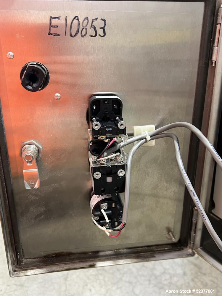 Used GSR SRL CT/400 Cocoa Machinery Homogenizer – 304 SS, 100-600kg Capacity