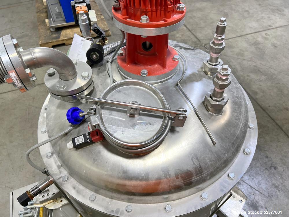 Used GSR SRL CT/400 Cocoa Machinery Homogenizer – 304 SS, 100-600kg Capacity