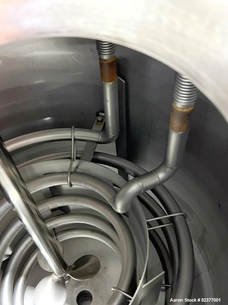 Used GSR SRL CT/400 Cocoa Machinery Homogenizer – 304 SS, 100-600kg Capacity