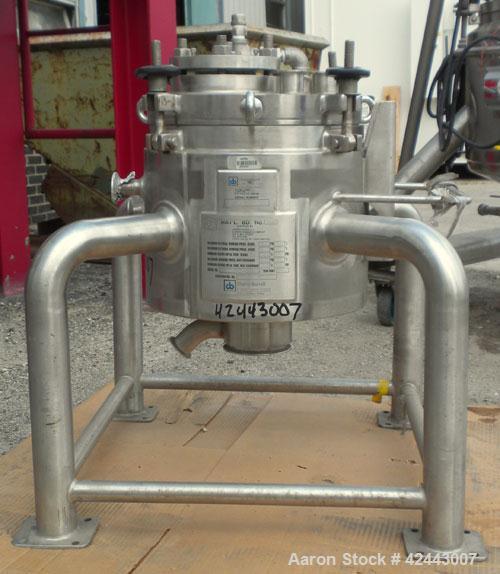 Used Cherry Burrell Reactor, 5.2 gallon
