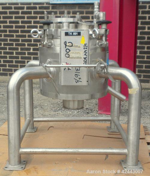Used Cherry Burrell Reactor, 5.2 gallon
