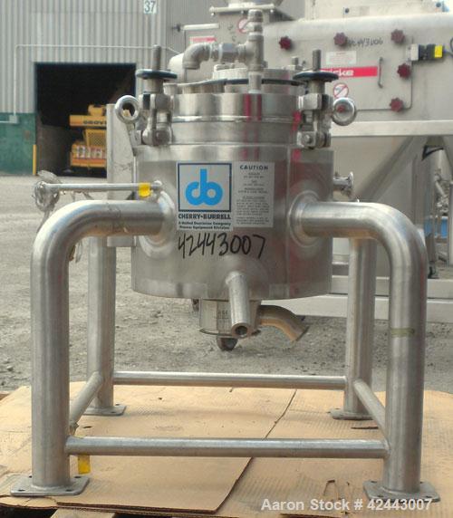 Used Cherry Burrell Reactor, 5.2 gallon
